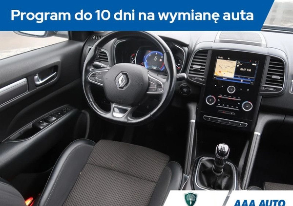 Renault Koleos cena 76000 przebieg: 87539, rok produkcji 2017 z Brzeziny małe 211